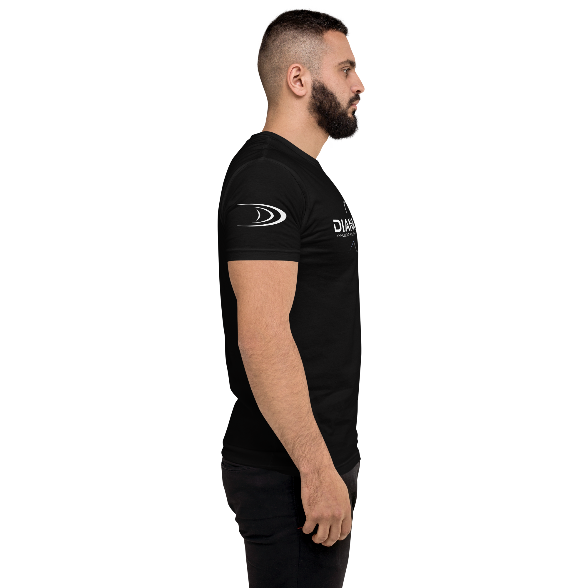 Cosmic Lifetime T-Shirt (Men’s Fitted) - Image 3