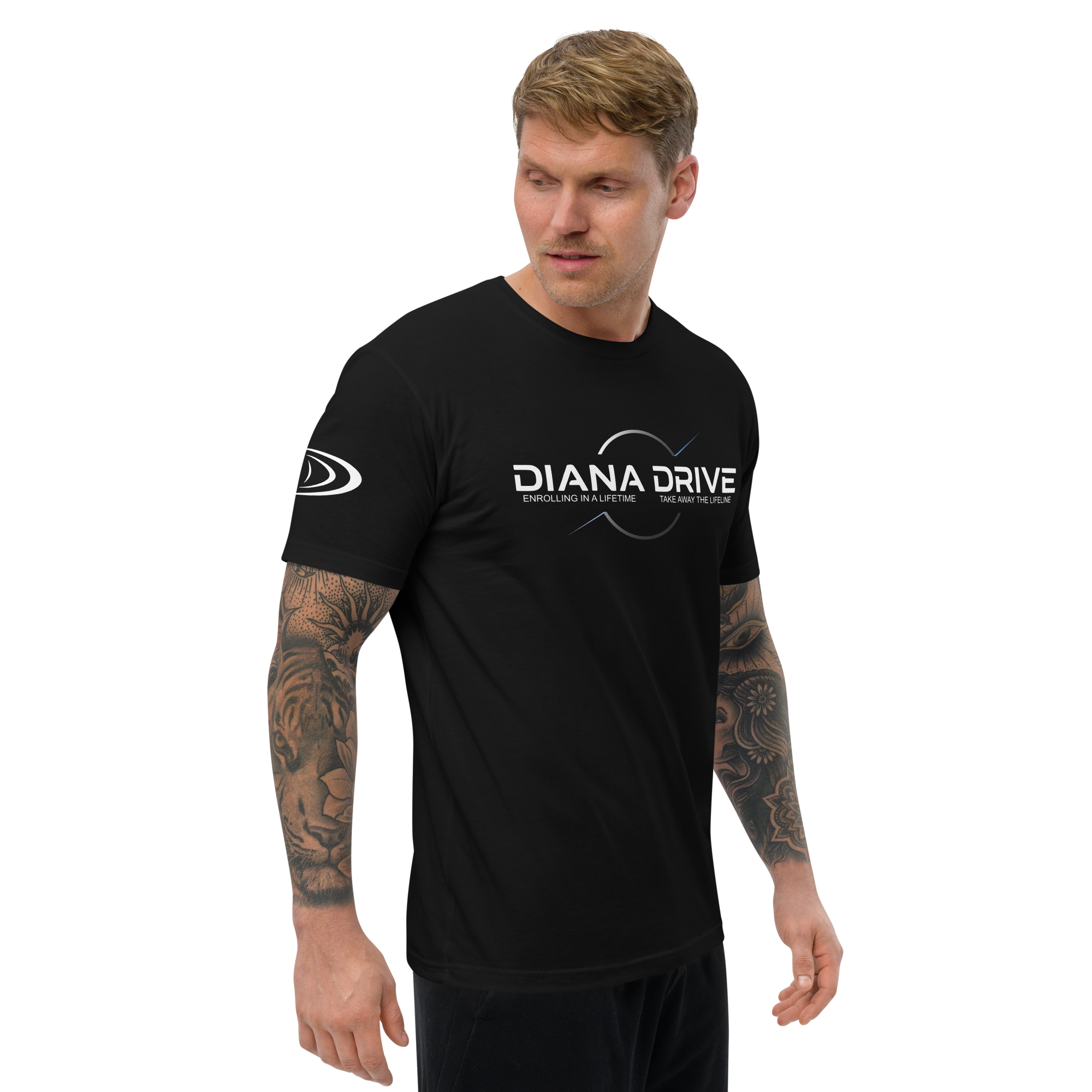 Cosmic Lifetime T-Shirt (Men’s Fitted) - Image 2