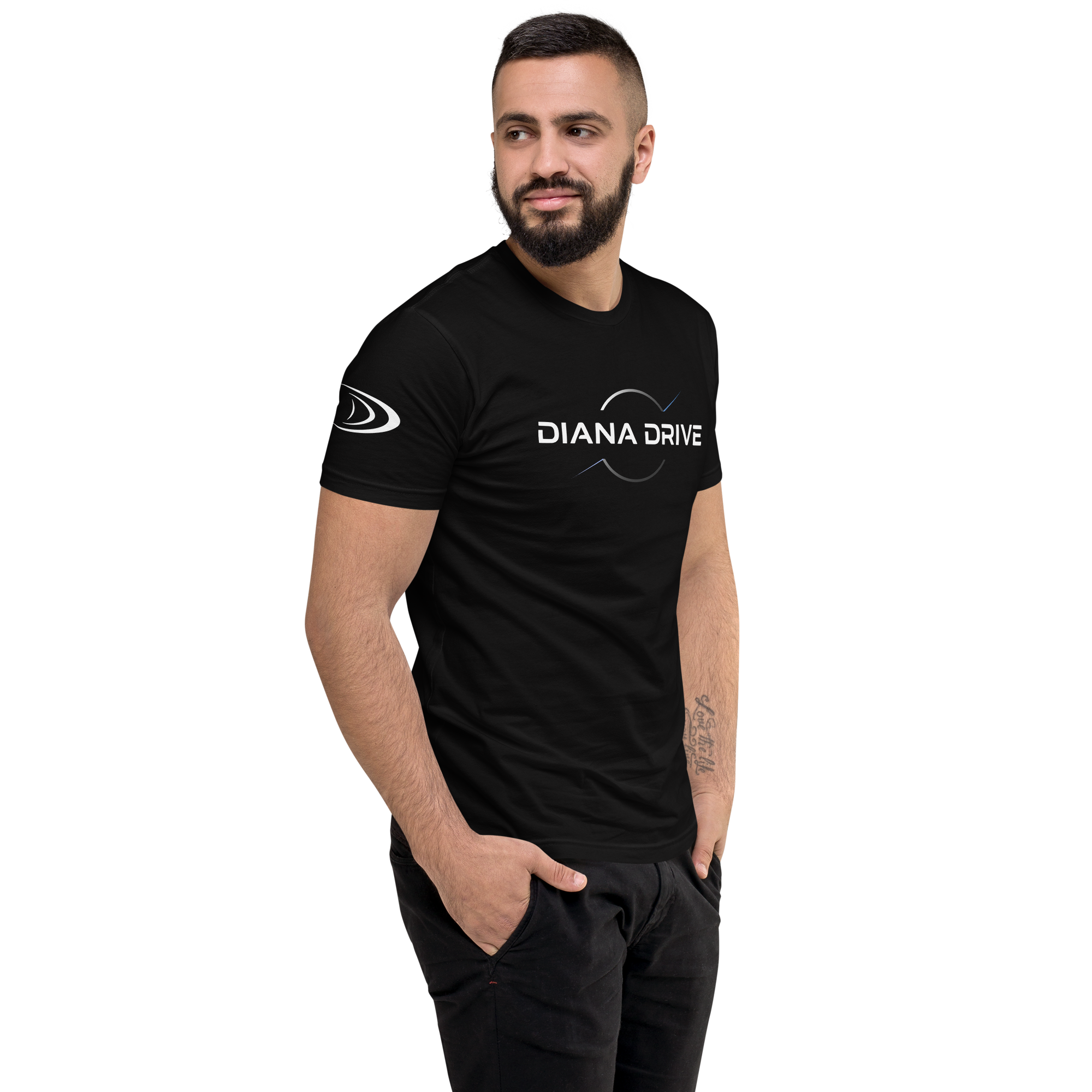 Cosmic Drive T-Shirt (Men’s Fitted) - Image 3