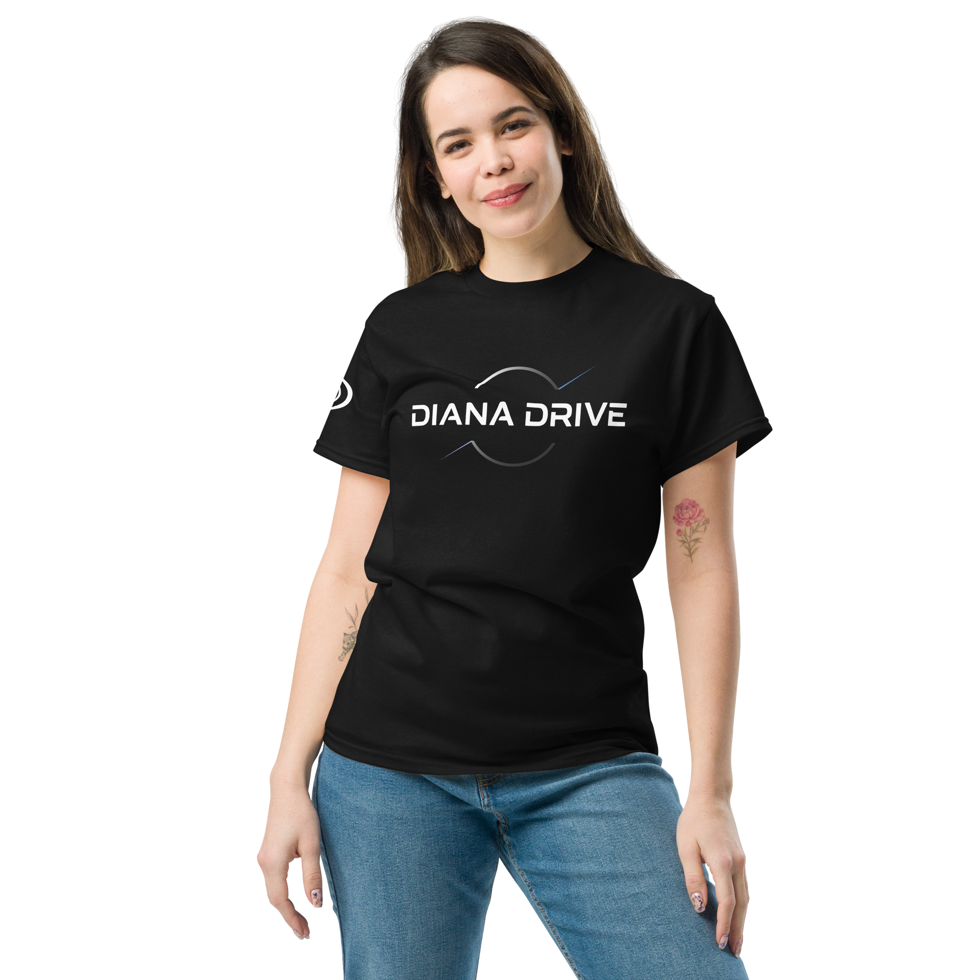 Cosmic Drive T-Shirt (Unisex, Classic) - Image 5