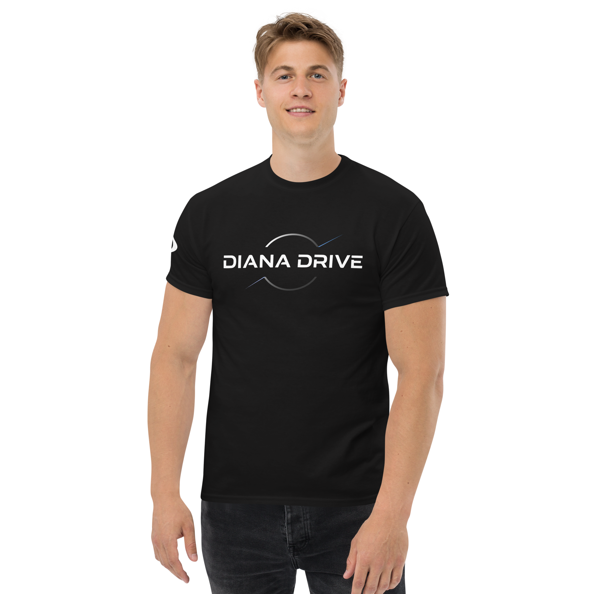 Cosmic Drive T-Shirt (Unisex, Classic) - Image 4