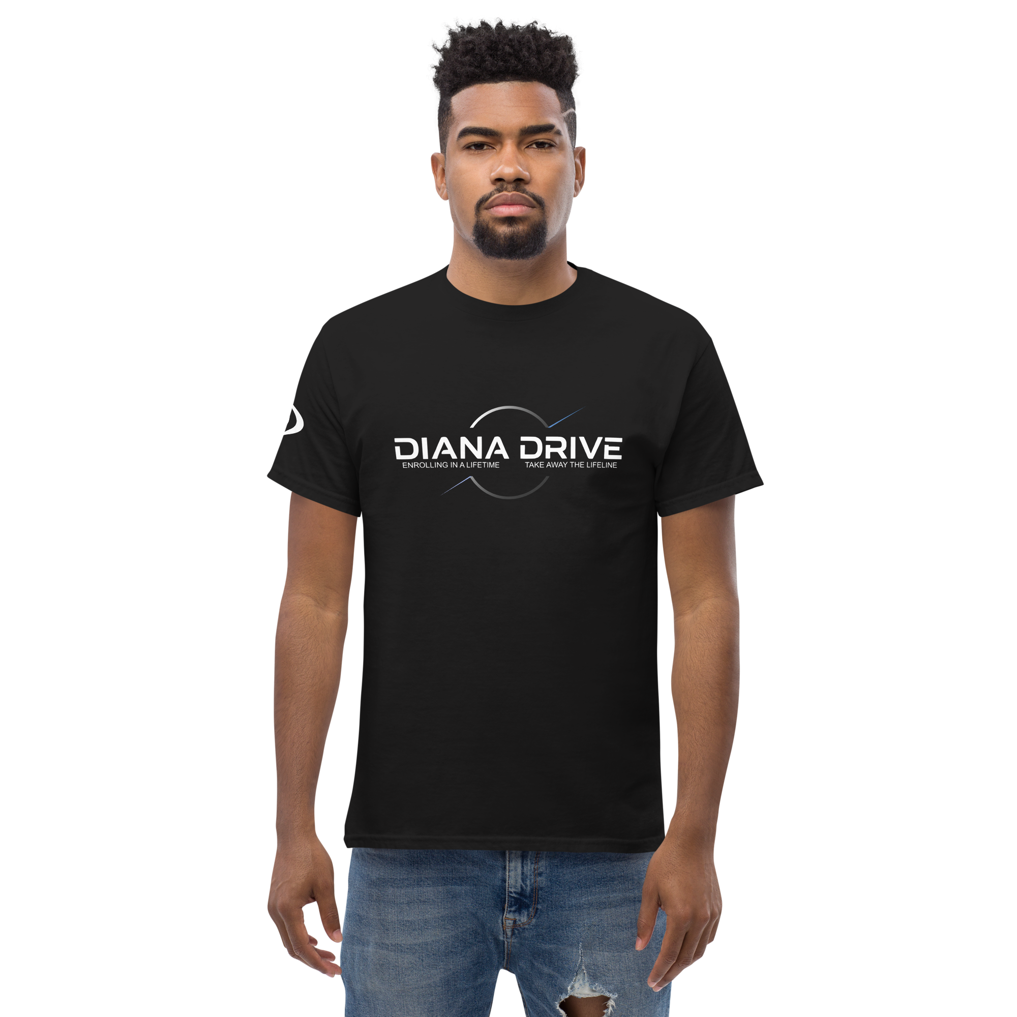 Cosmic Lifetime T-Shirt (Unisex, Classic) - Image 4