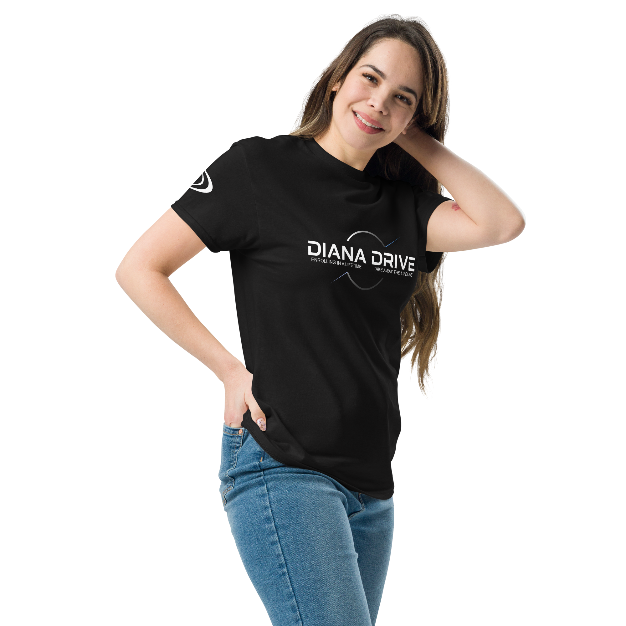 Cosmic Lifetime T-Shirt (Unisex, Classic) - Image 3