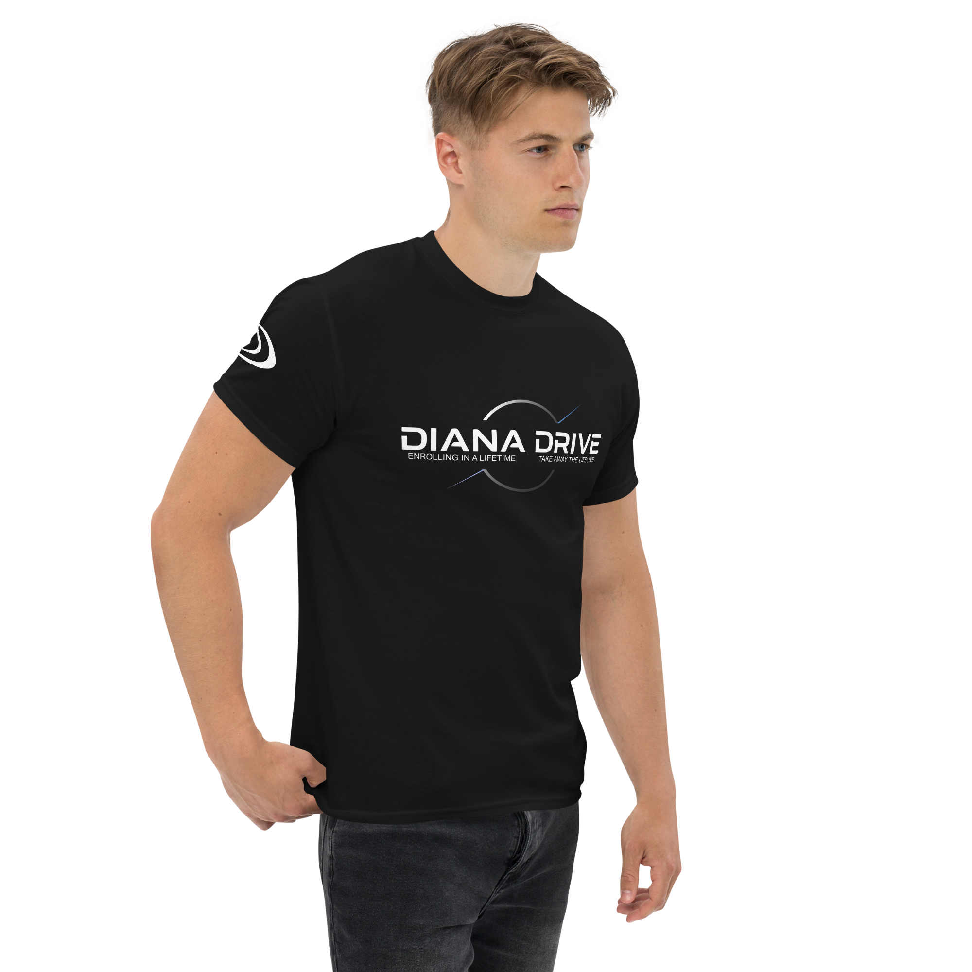Cosmic Lifetime T-Shirt (Unisex, Classic) - Image 2