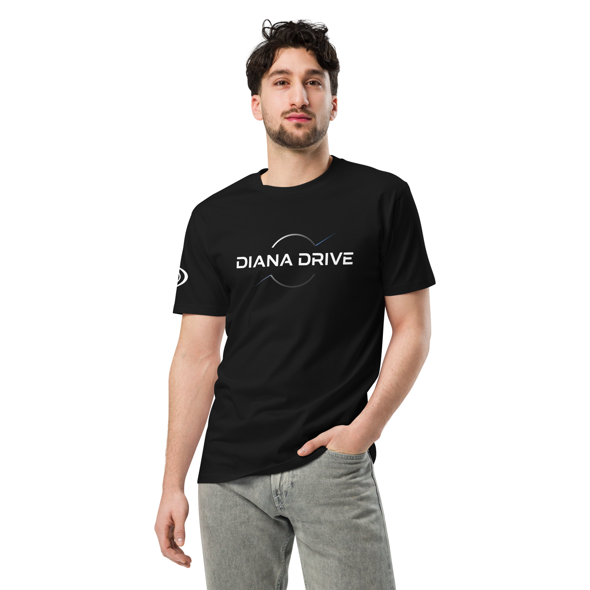 Cosmic Drive T-Shirt (Unisex, Premium) - Image 4