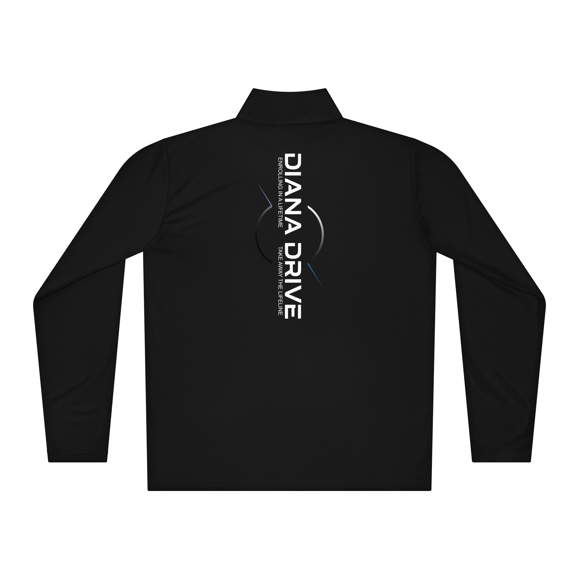 Cosmic Lifetime Logo Quarter-zip Pullover