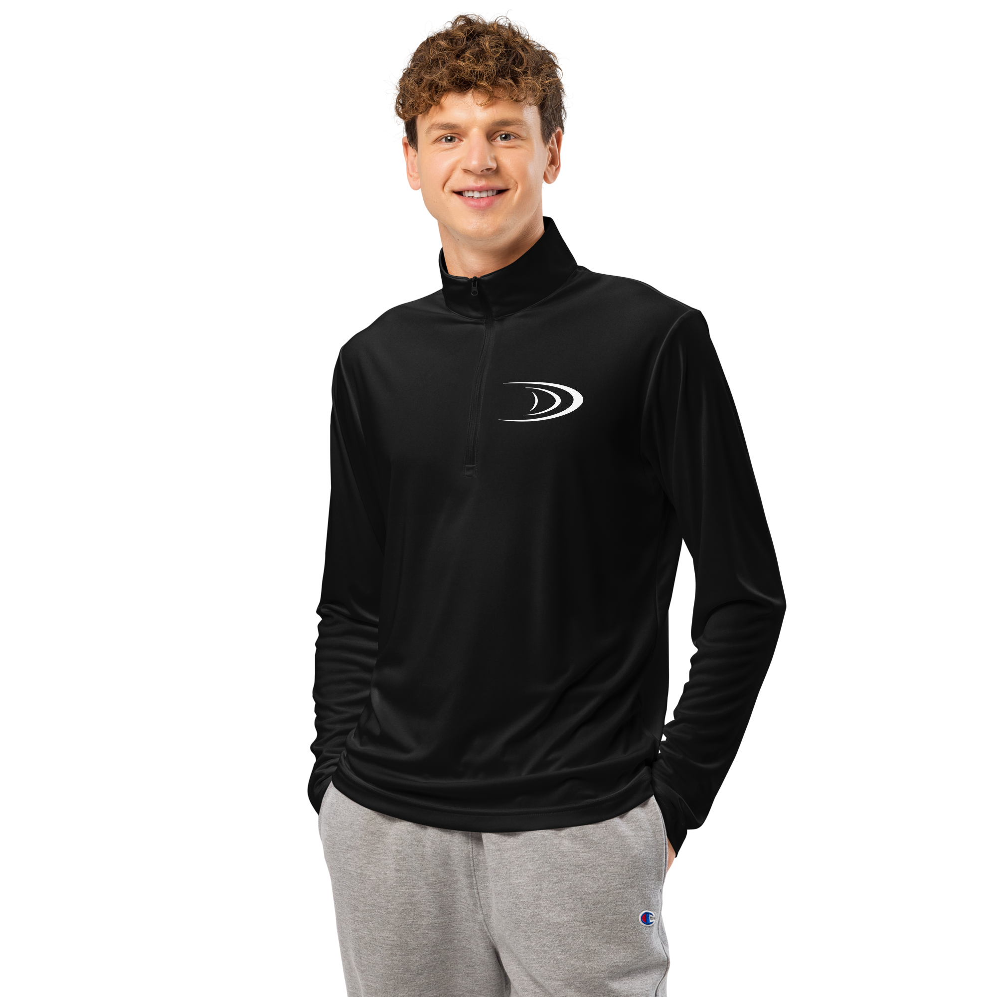 Cosmic Lifetime Logo Quarter-zip Pullover - Image 2