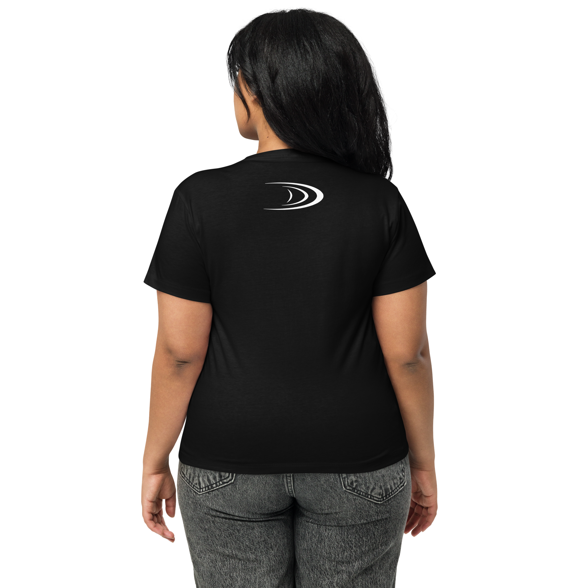 Cosmic Lifetime T-Shirt (Women’s, High-Waisted) - Image 4