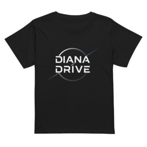 Cosmic Logo T-Shirt (Women's, High-Waisted)