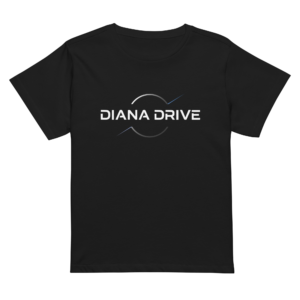 Cosmic Drive T-Shirt (Women’s, High-Waisted)