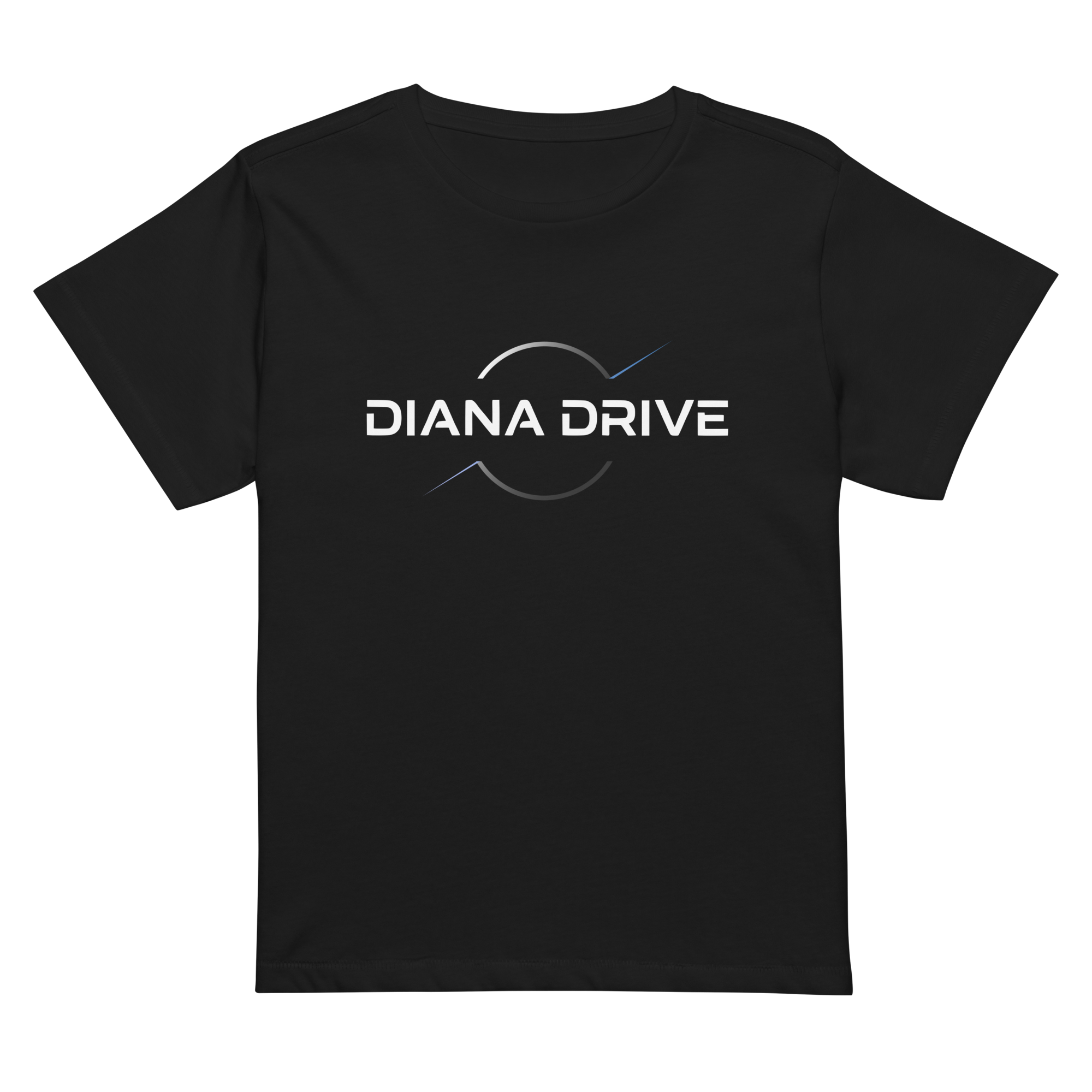 Cosmic Drive T-Shirt (Women’s, High-Waisted)