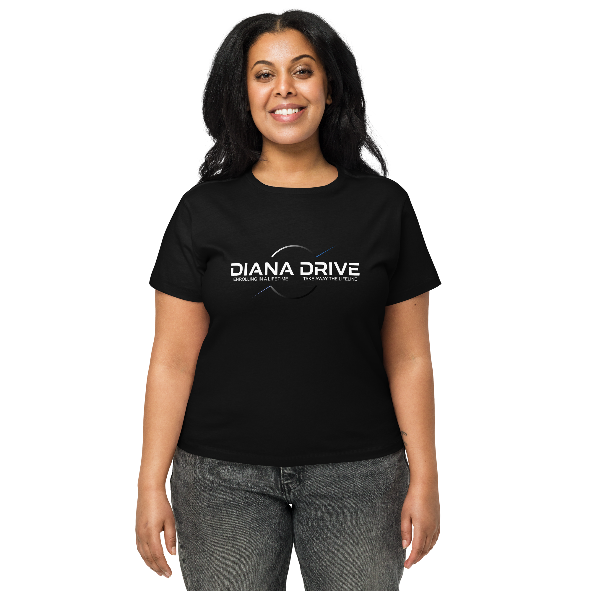 Cosmic Lifetime T-Shirt (Women’s, High-Waisted) - Image 3