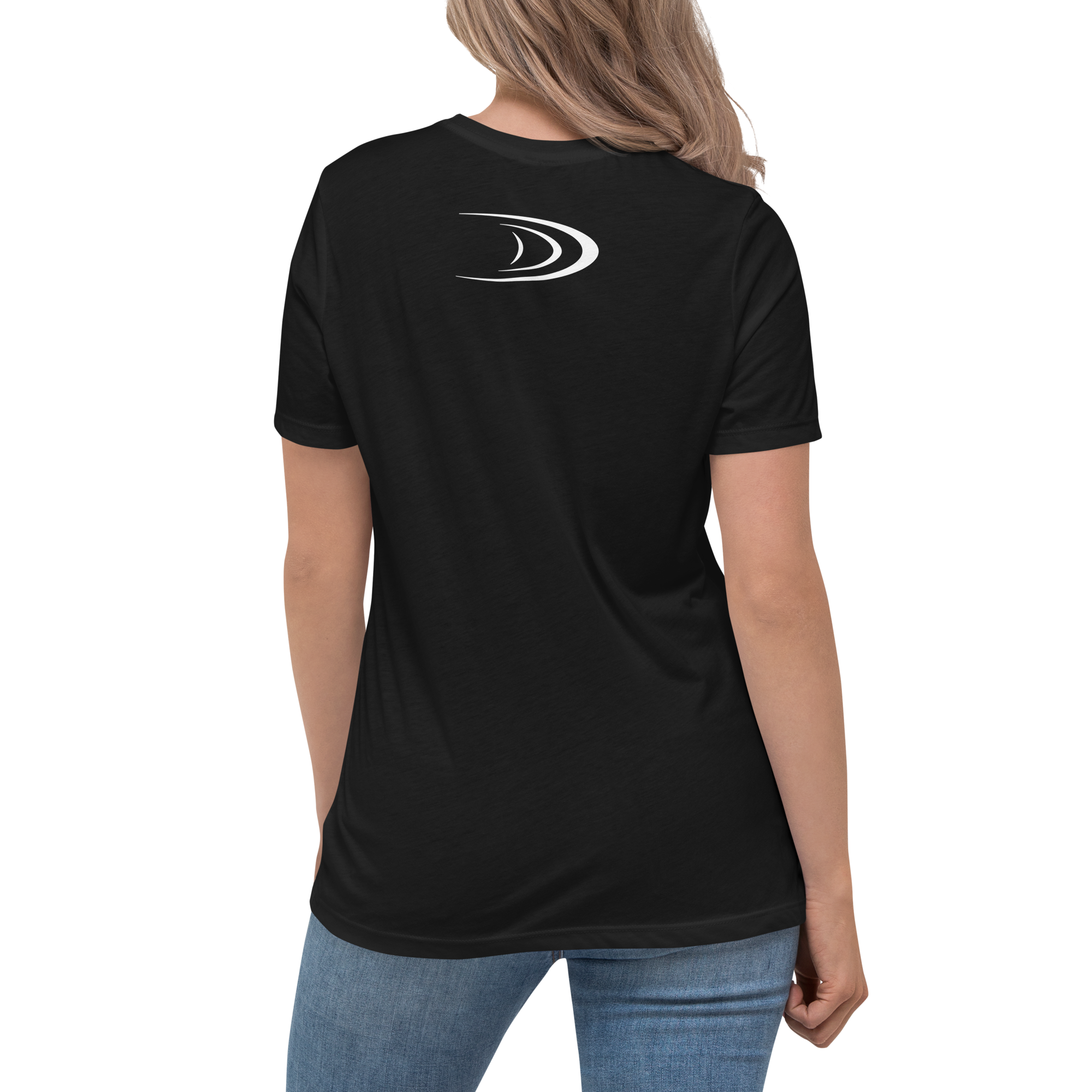 Cosmic Drive T-Shirt (Women’s, Relaxed) - Image 4