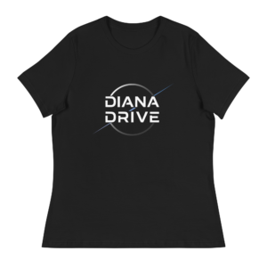 Cosmic Logo T-Shirt (Women's, Relaxed)