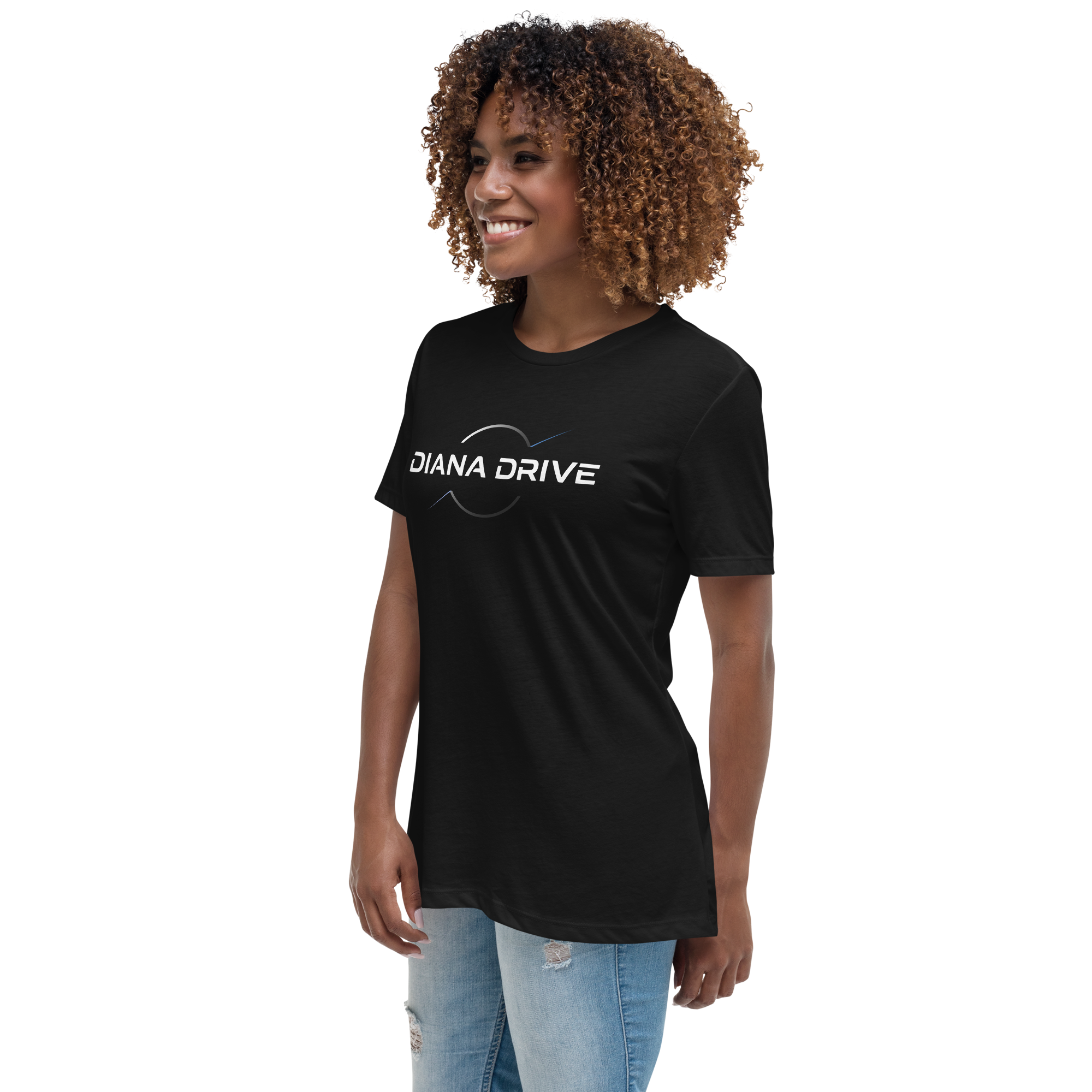 Cosmic Drive T-Shirt (Women’s, Relaxed) - Image 2