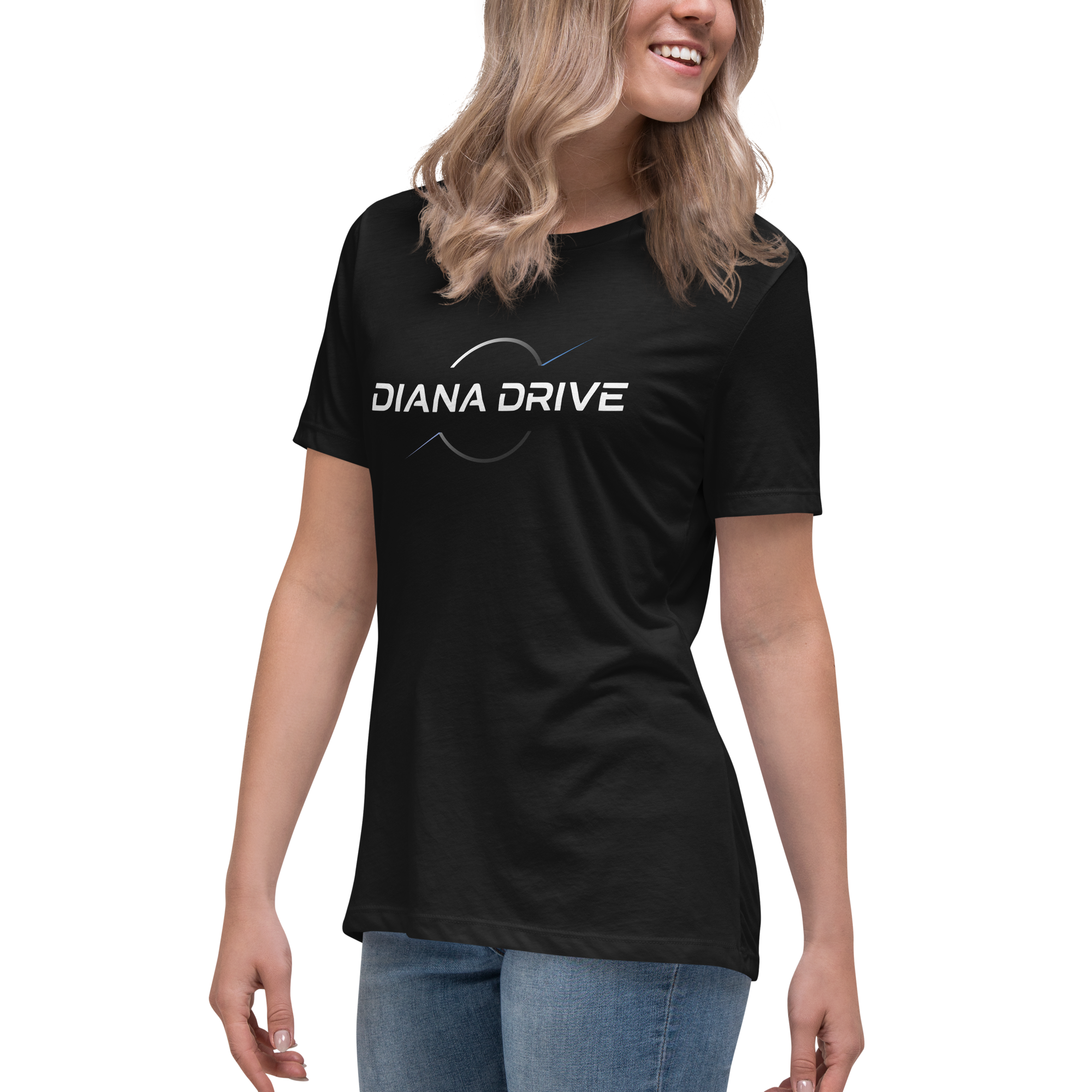 Cosmic Drive T-Shirt (Women’s, Relaxed) - Image 3