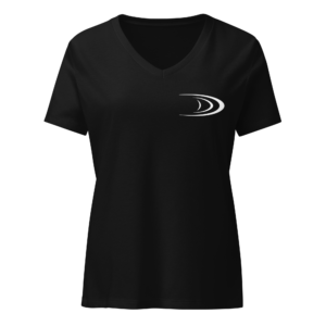 Small Logo T-Shirt (Women's Relaxed V-Neck)