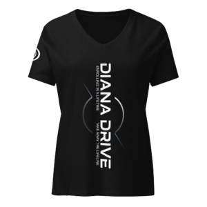 Cosmic Lifetime v2 T-Shirt (Women’s Relaxed V-Neck)