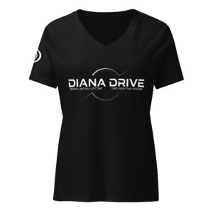 Cosmic Lifetime T-Shirt (Women’s Relaxed V-Neck)
