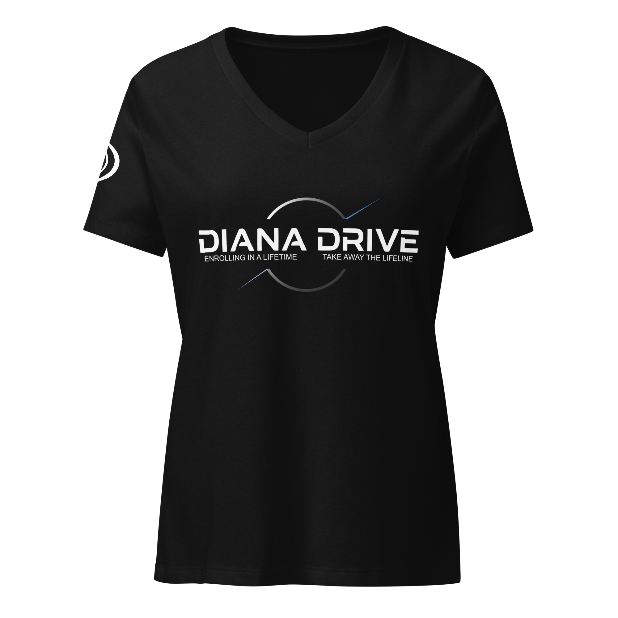 Cosmic Lifetime T-Shirt (Women’s Relaxed V-Neck)