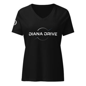 Cosmic Drive T-Shirt (Women’s Relaxed V-Neck)