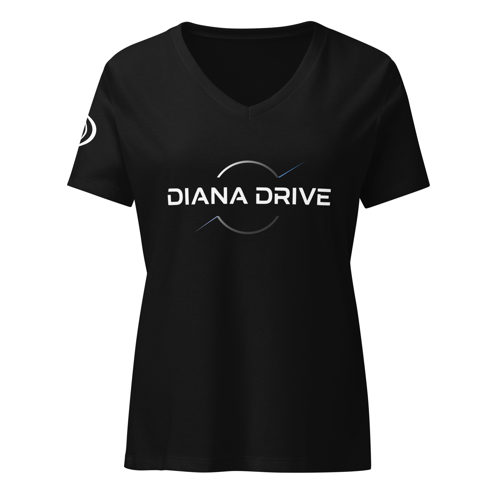 Cosmic Drive T-Shirt (Women’s Relaxed V-Neck)
